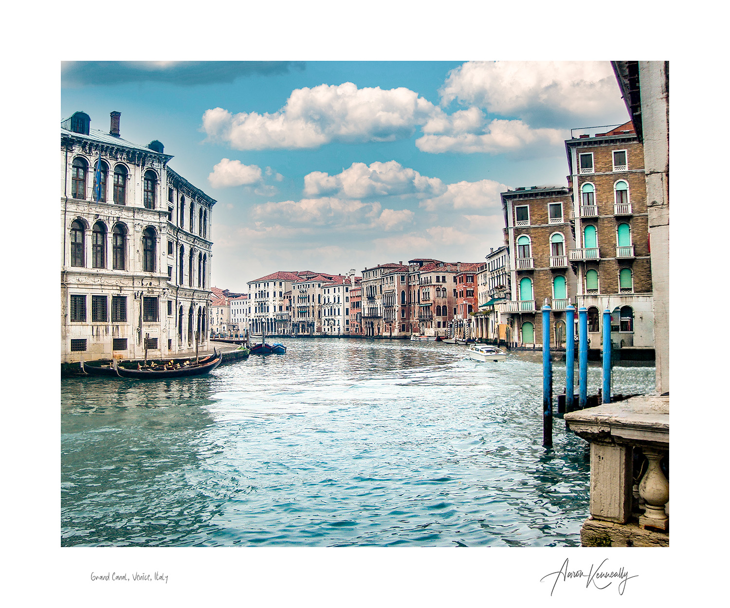 Grand Canal, Venice, Italy