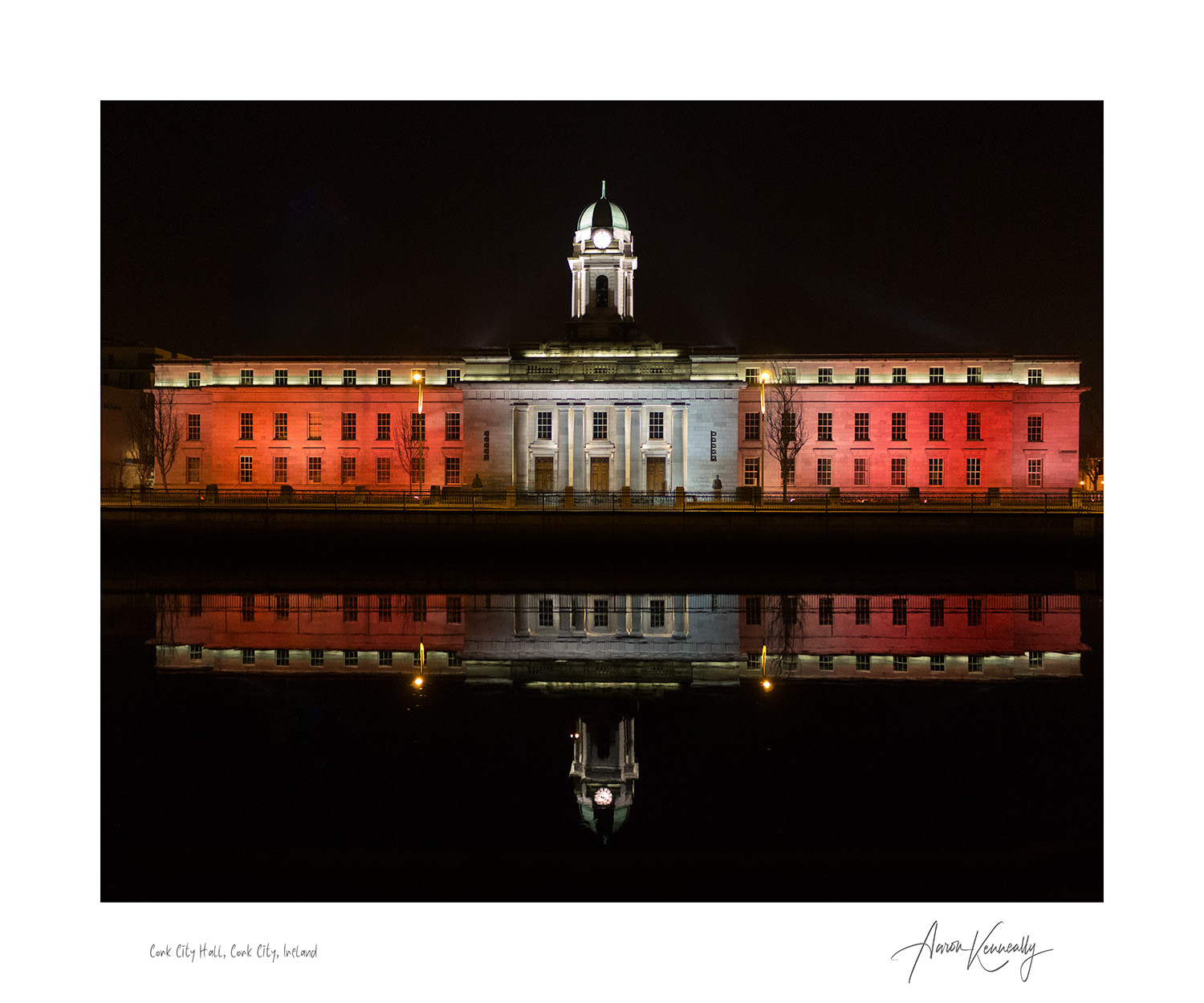Cork City Hall, Cork City, Ireland  