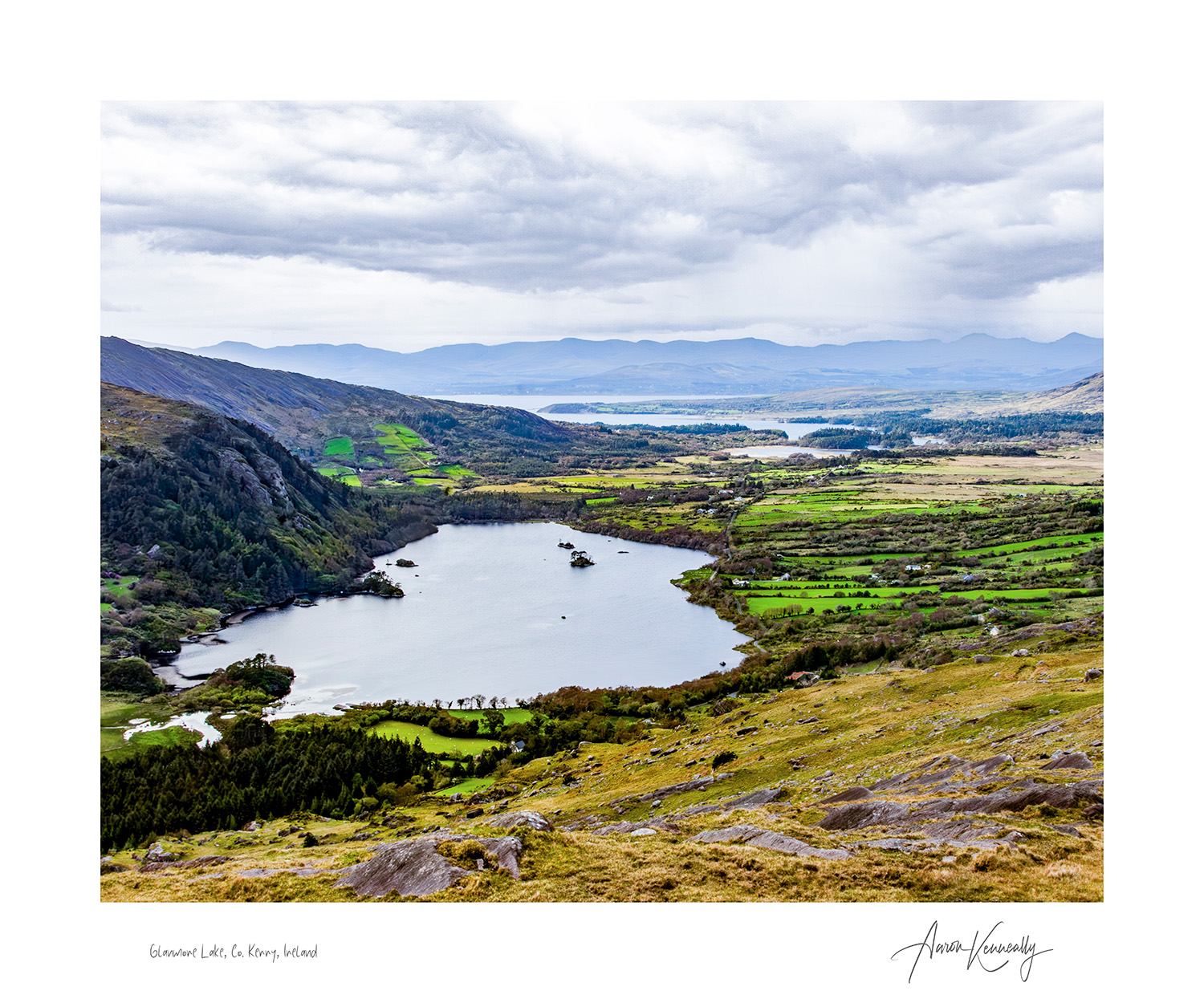 Glanmore Lake, Co. Kerry, Ireland