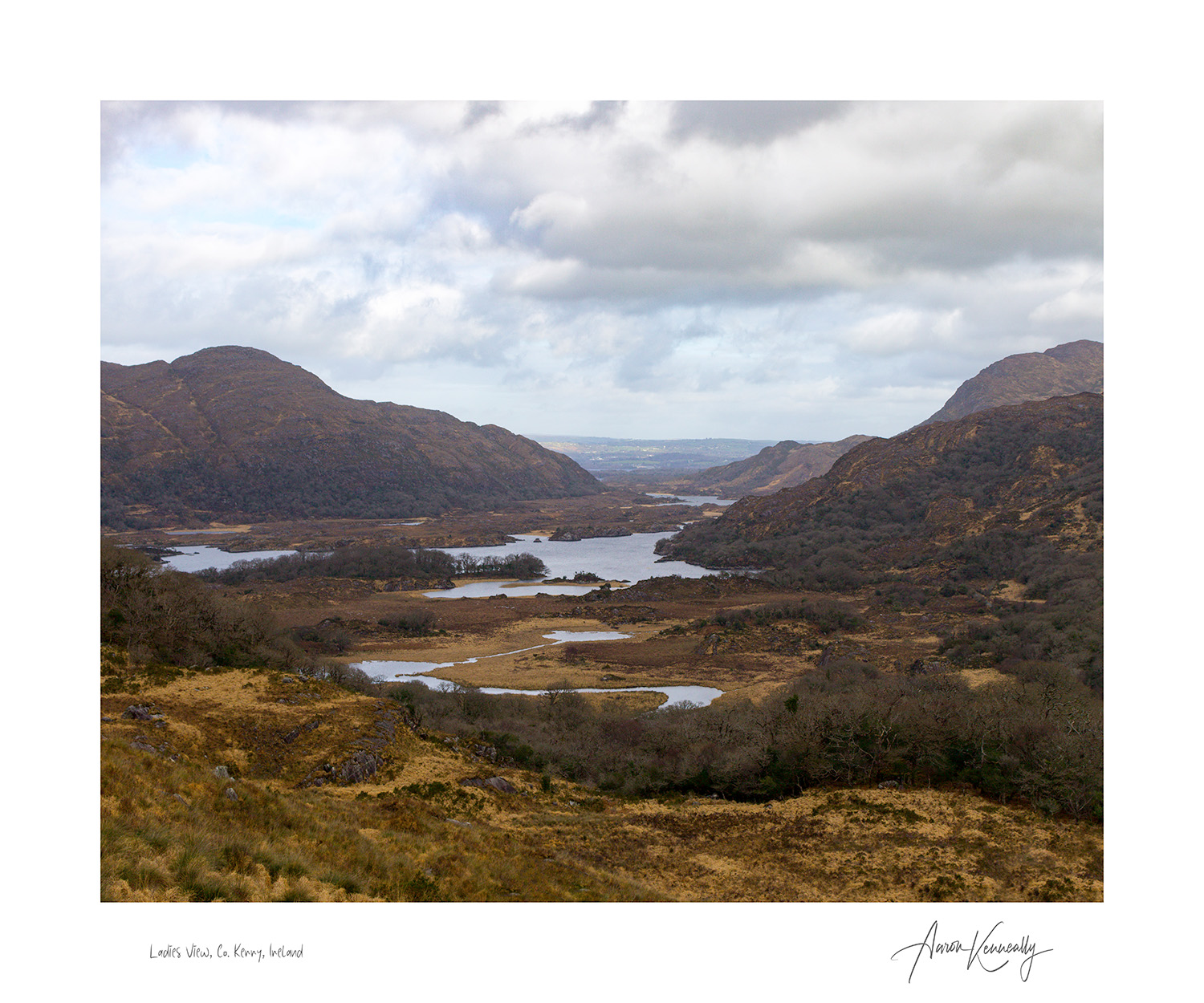 Ladies View, Ring of Kerry, Co. Kerry, Ireland