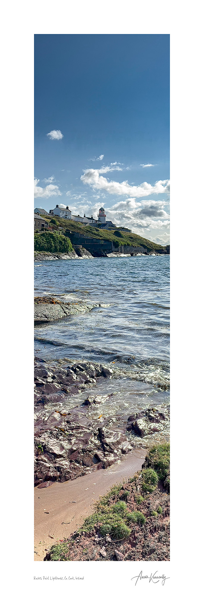 Roches Point Lighthouse, Co. Cork, Ireland