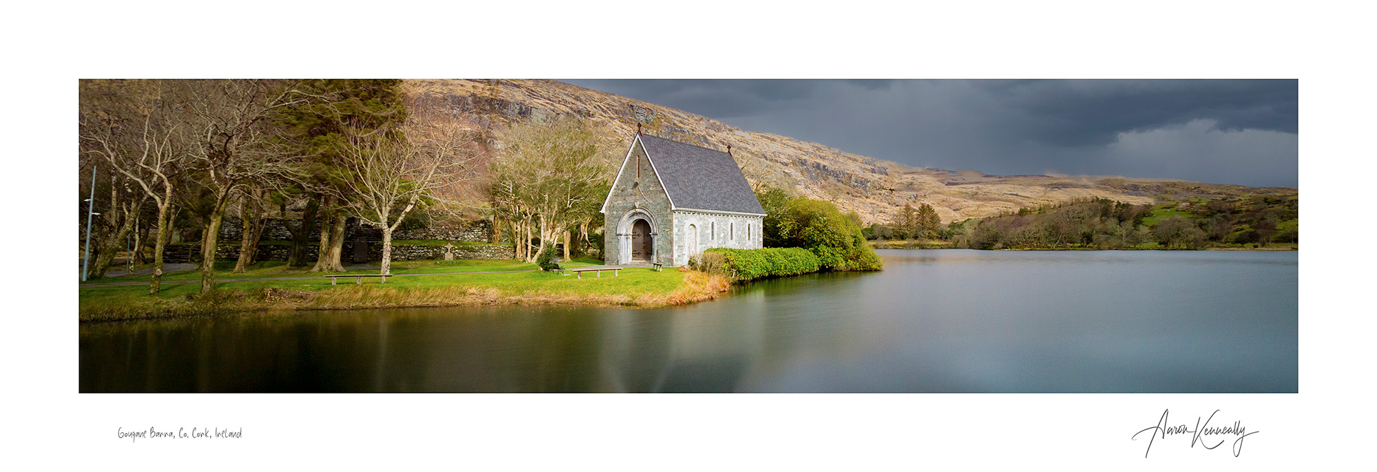 St Finbarr's Oratory, Gougane Barra, Co. Cork, Ireland