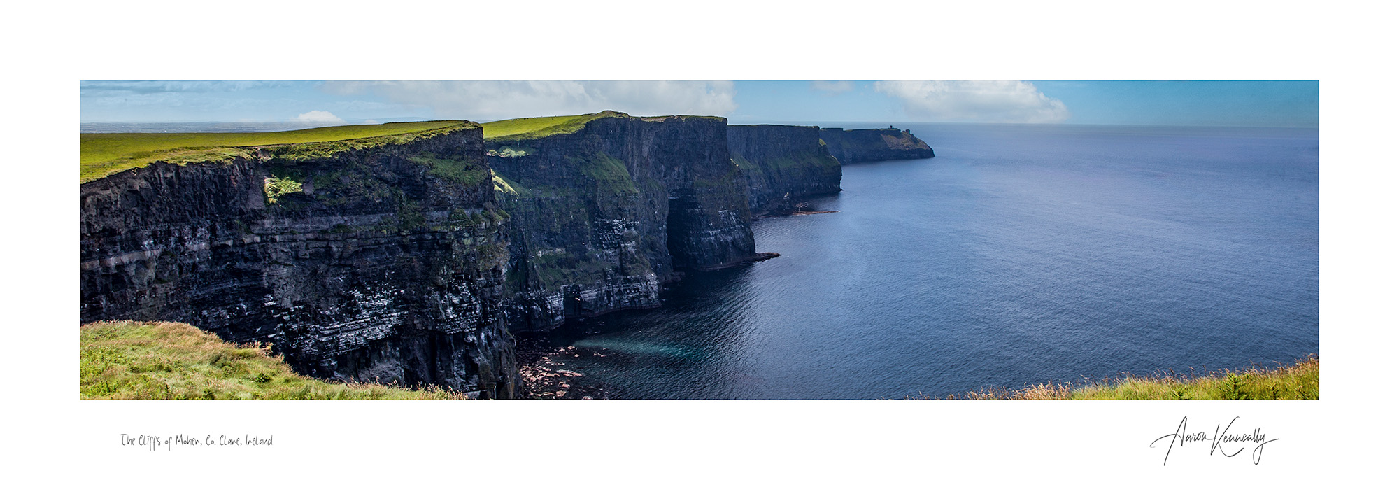 The Cliffs of Moher, Co. Clare, Ireland
