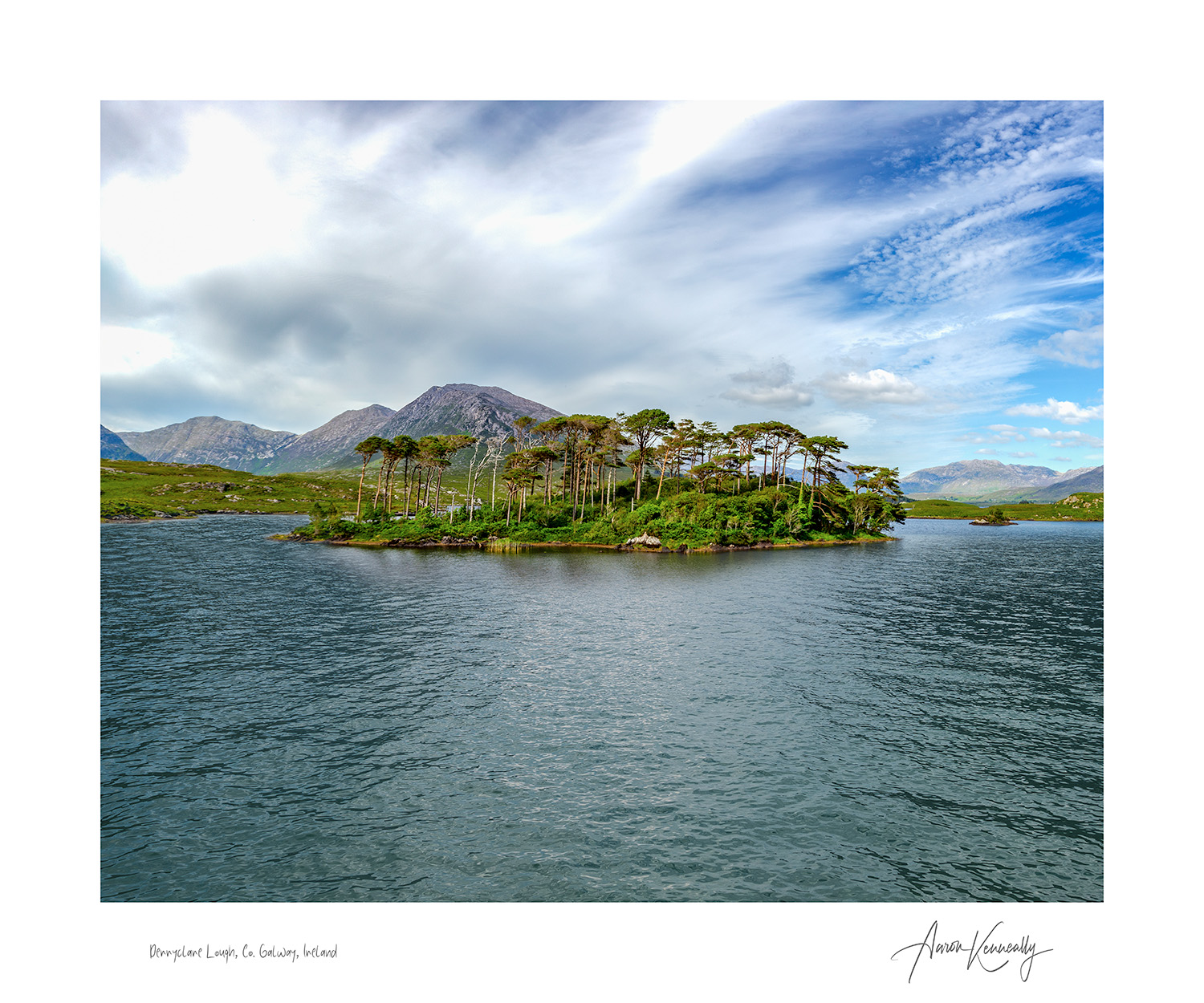 Derryclare Lough, Co. Galway, Ireland