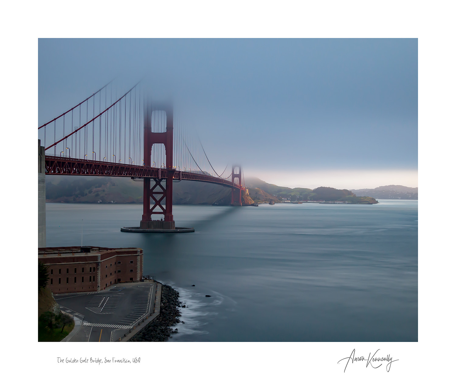 The Golden Gate Bridge, San Francisco, USA