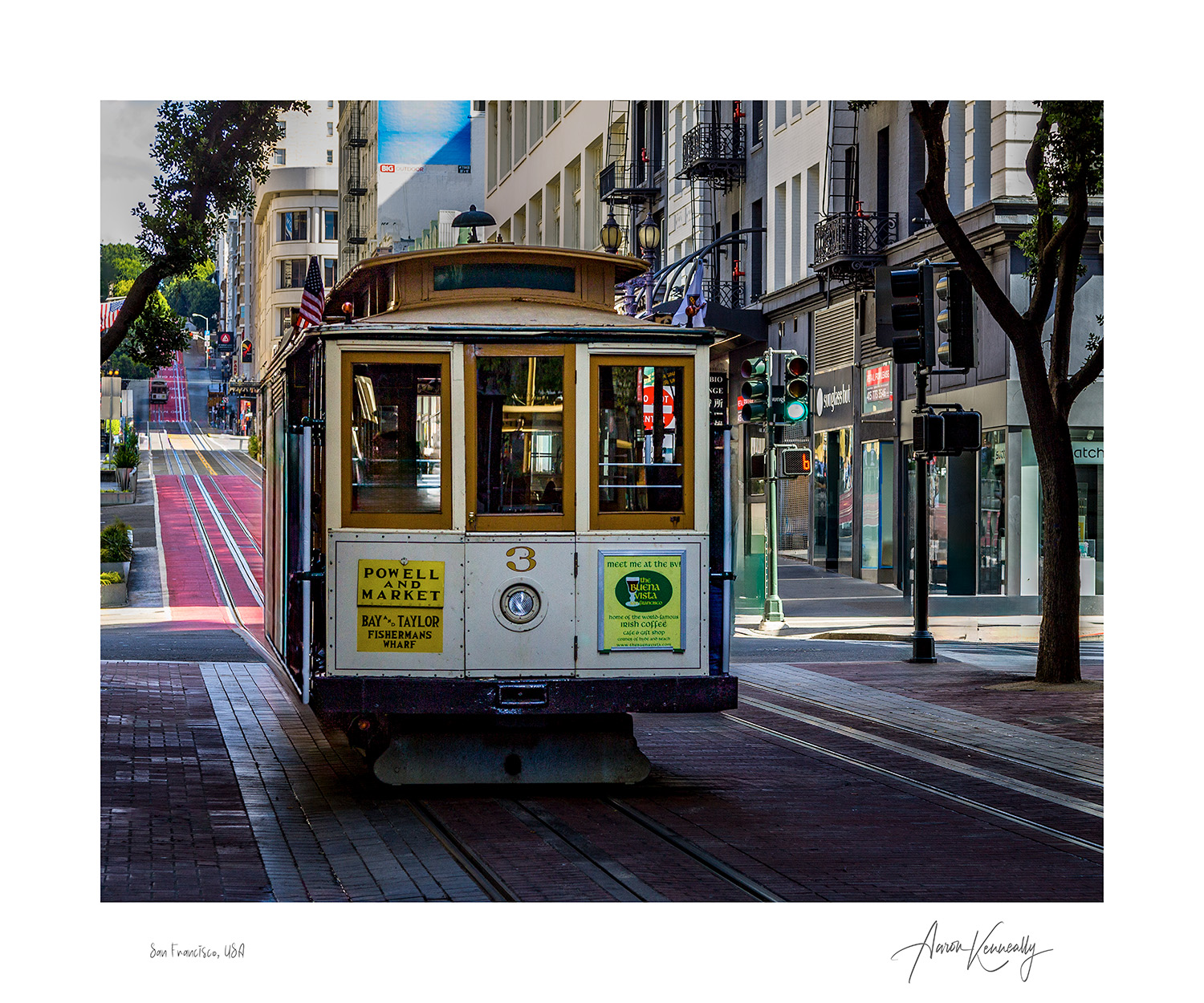 San Francisco Cable Car, San Francisco, USA