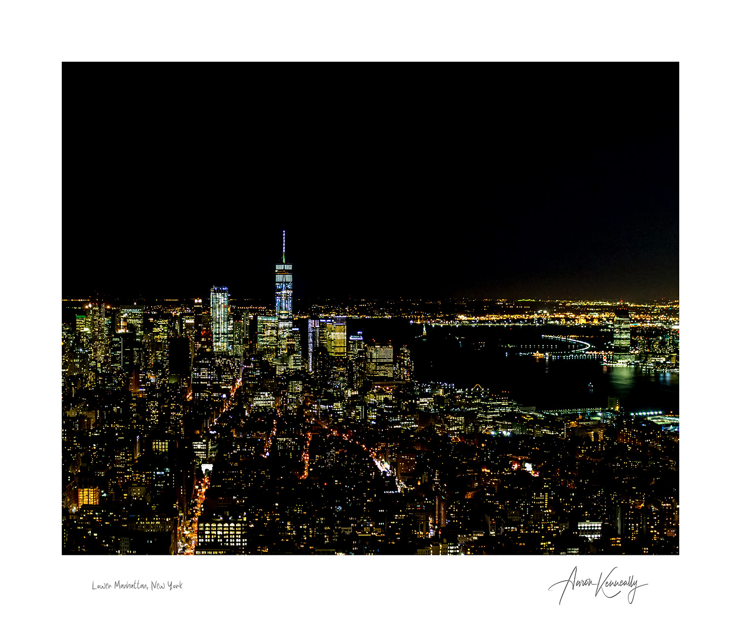 Lower Manhattan, New York, USA