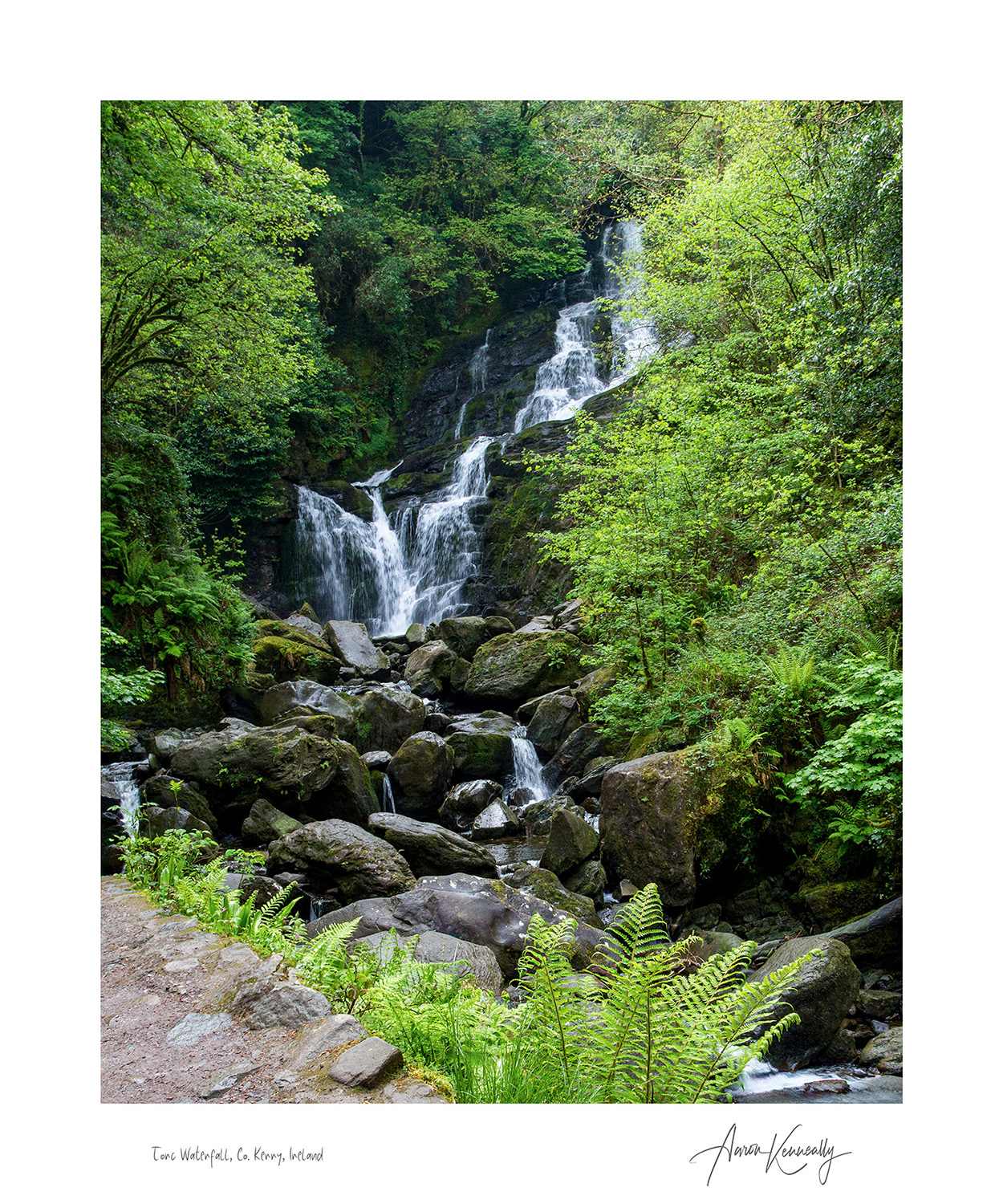 Torc Waterfall, Co. Kerry