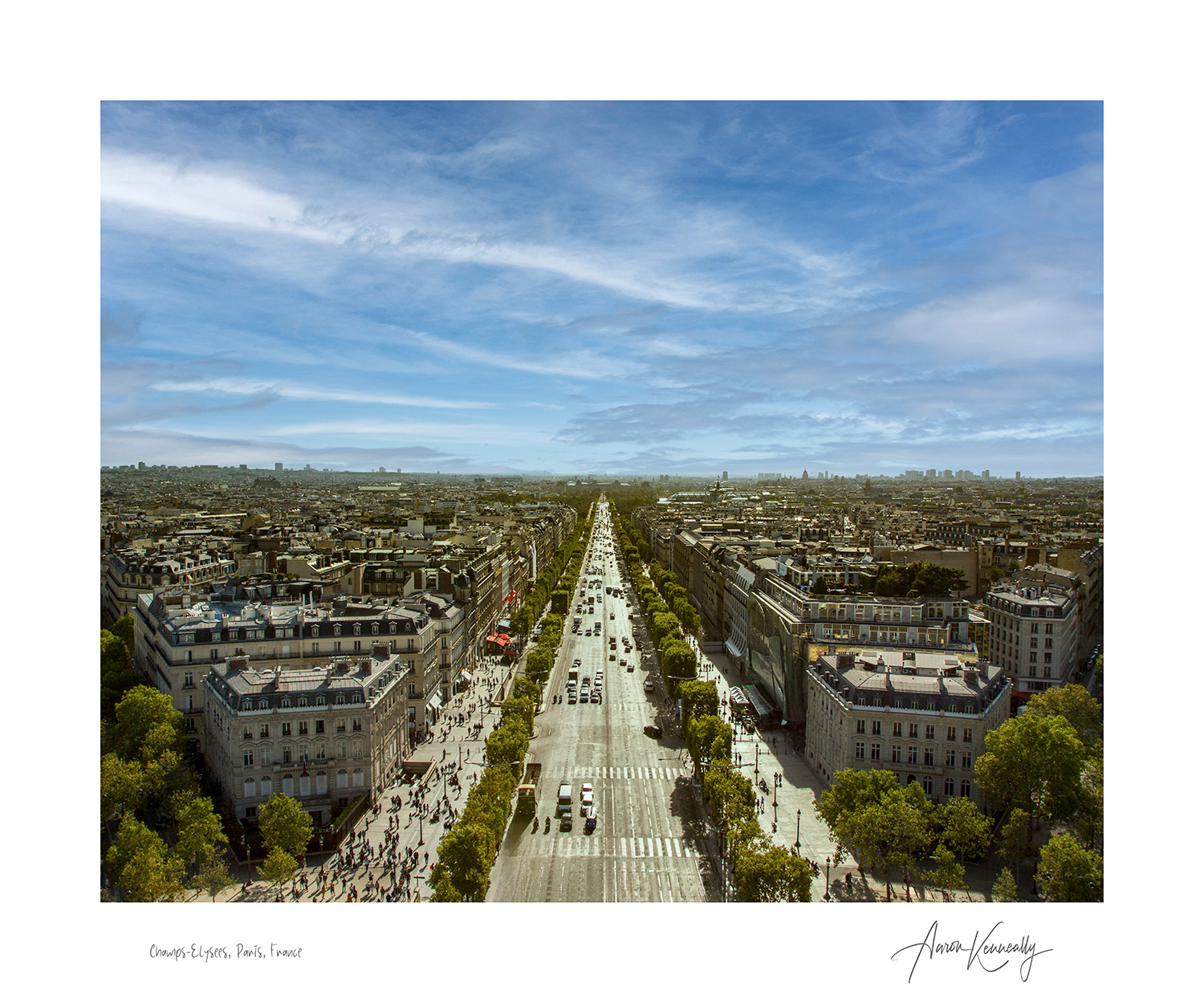 Champs-Elysees, Paris, France