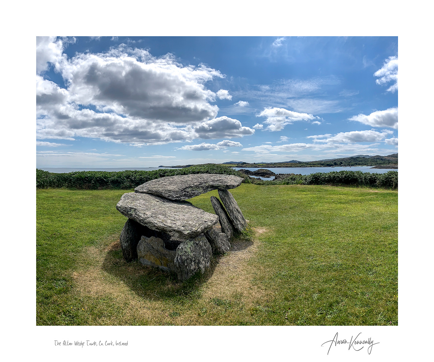 The Altar Wedge Tomb, Co. Cork