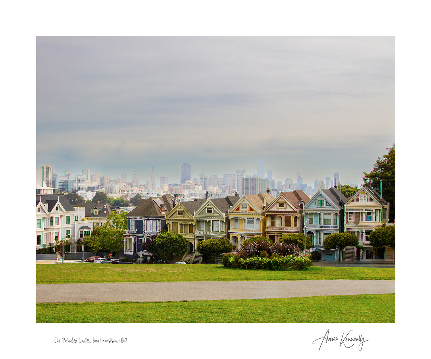 Painted Ladies, San Francisco, USA