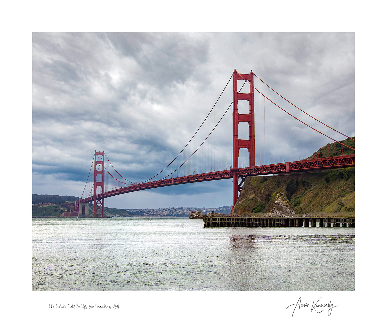 The Golden Gate Bridge, San Francisco, USA